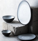 Whipped Pebble Bowl & Platter Set-Letifly Lights and Decor