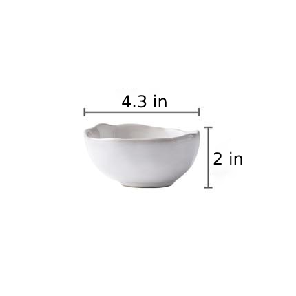 White & Blue Shell Porcelain Plates & Bowls-Letifly Lights and Decor