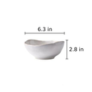 White & Blue Shell Porcelain Plates & Bowls-Letifly Lights and Decor