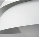 White Aluminum Minimalist Ceiling Lamps 