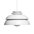 White Aluminum Minimalist Ceiling Lamps 