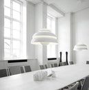 White Space LED Pendant Light-Letifly Lights and Decor