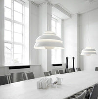 White Space LED Pendant Light-Letifly Lights and Decor
