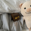 Wooden Digital Desk Alarm 