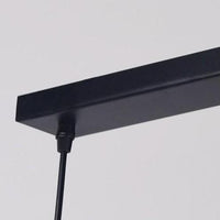 Wood and Metal Layered LED Pendant-Letifly Lights and Decor