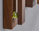 Wooden Towel Hook Holder for Storage Hanger Rack for Home Organizer