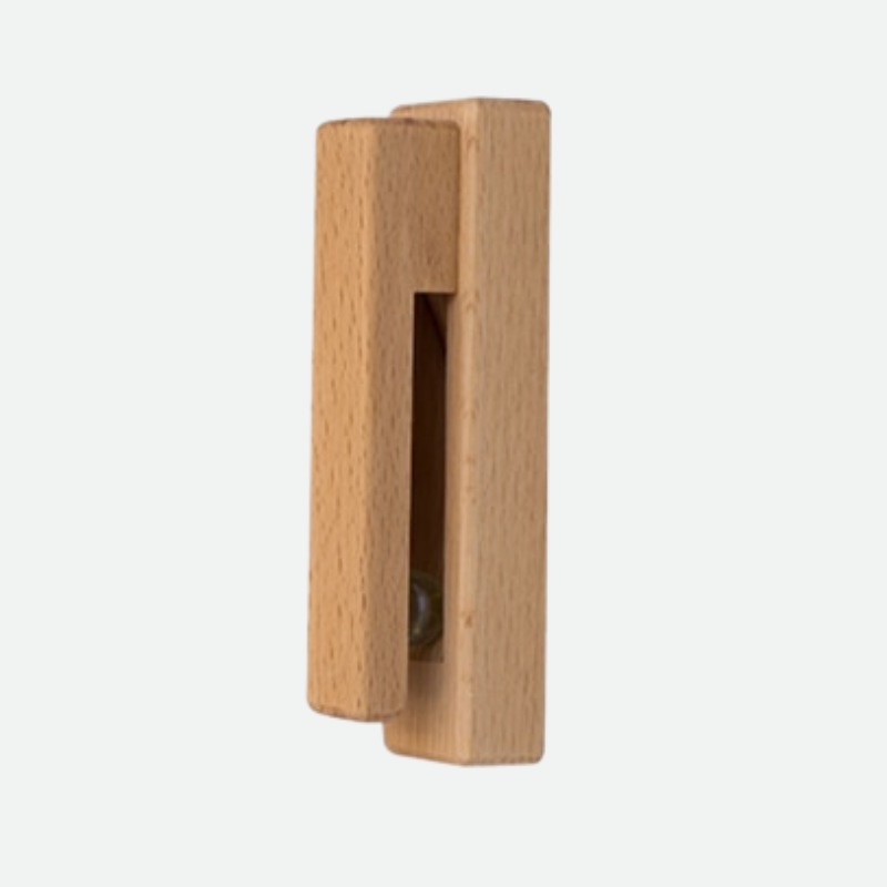 Wooden Towel Hook Holder for Storage Hanger Rack for Home Organizer