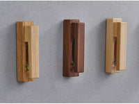Wooden Towel Hook Holder for Storage Hanger Rack for Home Organizer