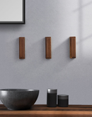 Wooden Towel Hook Holder for Storage Hanger Rack for Home Organizer
