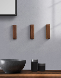 Wooden Towel Hook Holder for Storage Hanger Rack for Home Organizer