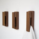 Wooden Towel Hook Holder for Storage Hanger Rack for Home Organizer