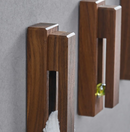 Wooden Towel Hook Holder for Storage Hanger Rack for Home Organizer