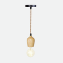 Wood Vintage Pendant Lamp