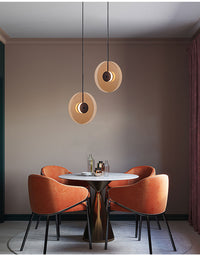 Pendant & Lighting Lamps Creative Minimalist Glass Home Decoration CeilingLights