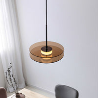 Pendant & Lighting Lamps Creative Minimalist Glass Home Decoration CeilingLights