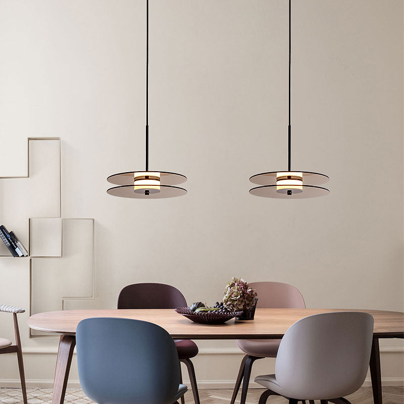Pendant & Lighting Lamps Creative Minimalist Glass Home Decoration CeilingLights