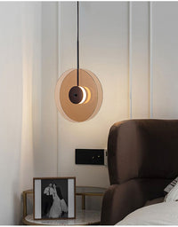 Pendant & Lighting Lamps Creative Minimalist Glass Home Decoration CeilingLights