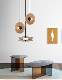Pendant & Lighting Lamps Creative Minimalist Glass Home Decoration CeilingLights