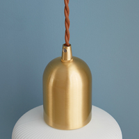 Yono Ceramic Pendant Lamp-Letifly Lights and Decor