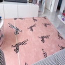 Zebra Pattern Rug