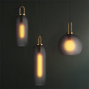 Glass Ball Hanging Lamp
