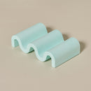 Soap Tray Ceramic Modern Bathroom Decor Desk Organizer