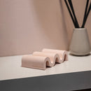 Zig Zag Ceramic Tray & Organizer-Letifly Lights and Decor