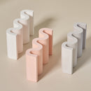 Soap Tray Ceramic Modern Bathroom Decor Desk Organizer