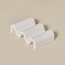 Soap Tray Ceramic Modern Bathroom Decor Desk Organizer