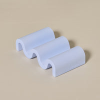 Soap Tray Ceramic Modern Bathroom Decor Desk Organizer