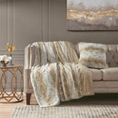 Zuri Faux Fur Square Pillow-Letifly Lights and Decor