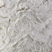 Zuri Faux Fur Square Pillow-Letifly Lights and Decor