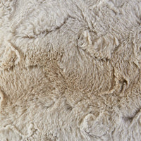 Zuri Faux Fur Square Pillow-Letifly Lights and Decor