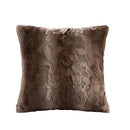 Zuri Faux Fur Square Pillow-Letifly Lights and Decor