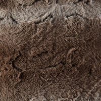 Zuri Faux Fur Square Pillow-Letifly Lights and Decor