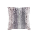 Zuri Faux Fur Square Pillow-Letifly Lights and Decor