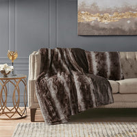 Zuri Faux Fur Square Pillow-Letifly Lights and Decor