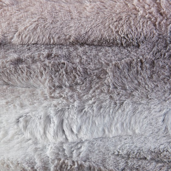Zuri Faux Fur Square Pillow-Letifly Lights and Decor