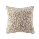 Zuri Faux Fur Square Pillow-Letifly Lights and Decor