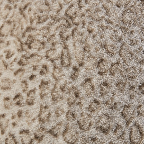 Zuri Faux Fur Square Pillow-Letifly Lights and Decor