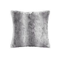 Zuri Faux Fur Square Pillow-Letifly Lights and Decor