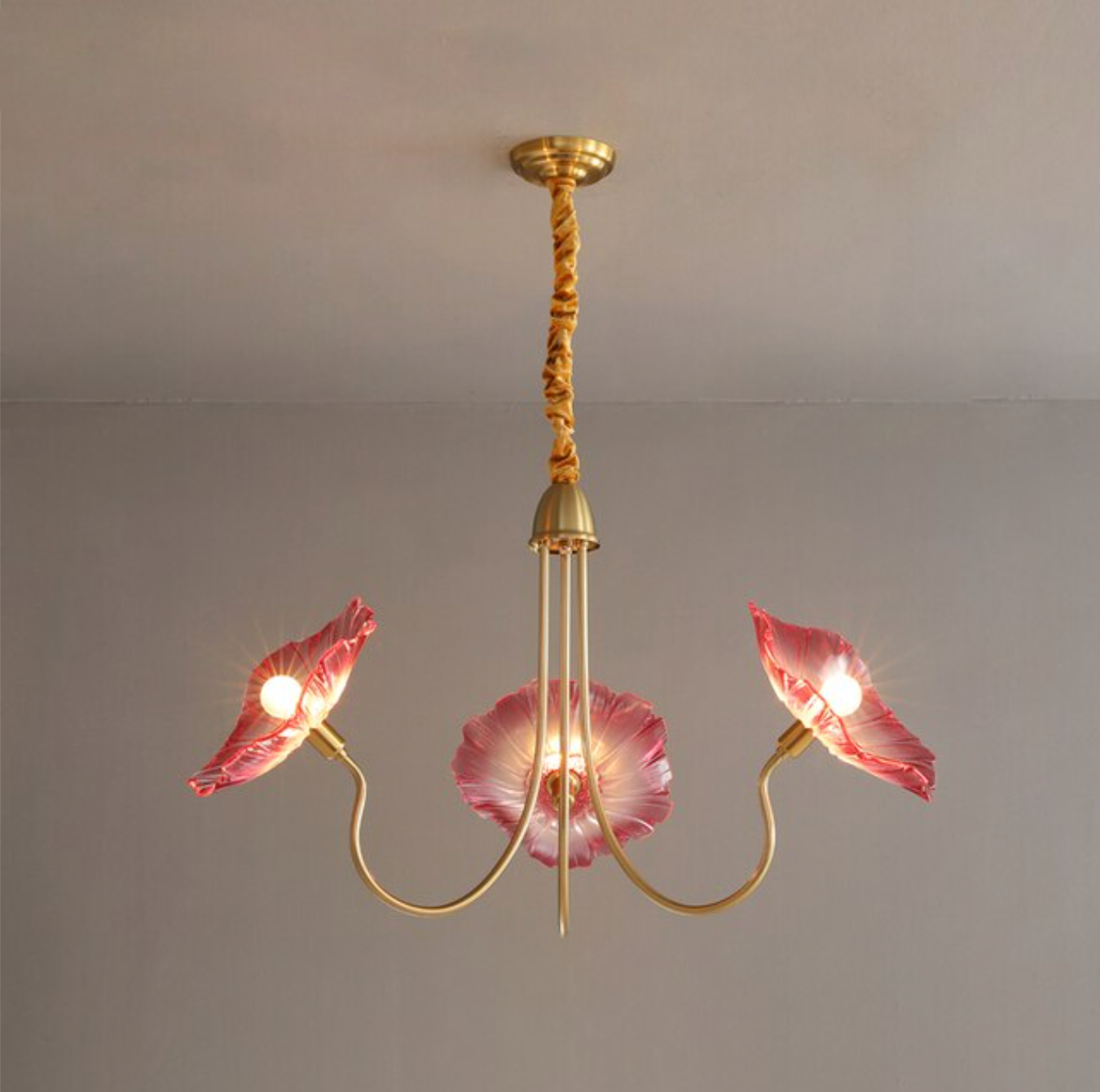 In Bloom LED Chandelier Light